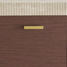 Siena 900mm Fluted Wall Hung Single Vanity